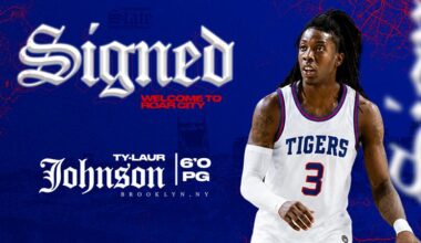 Smith Adds Veteran Guard Ty-Laur Johnson to Upcoming Men's Basketball Roster