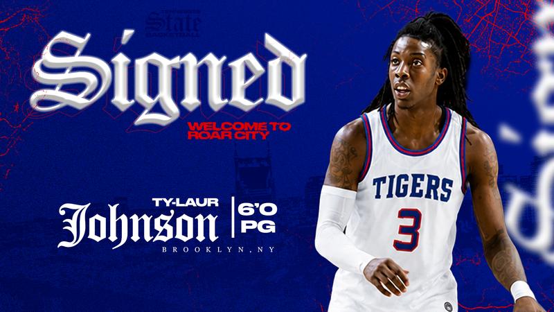 Smith Adds Veteran Guard Ty-Laur Johnson to Upcoming Men's Basketball Roster