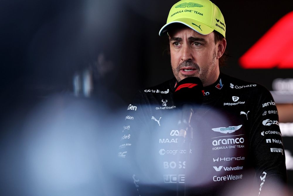 Fernando Alonso, Aston Martin Racing