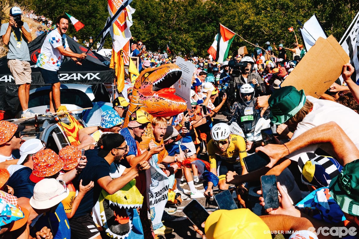 Are finish climbs getting too crazy? Questions and quotes from Tour stage 19