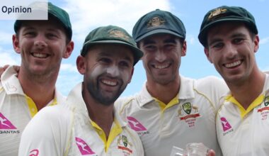 Old blokes might win stuff, but Australia sideline youth at their peril