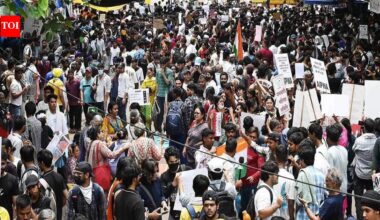 Now, health crisis brews at Jantar Mantar protest as heat, humidity and overcrowding trigger viral infections; doctors raise alarm | Delhi News