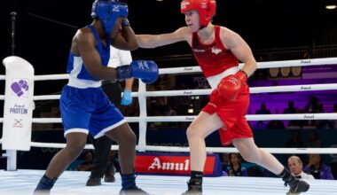 Lauren Mackie wins in Glasgow boxing opener