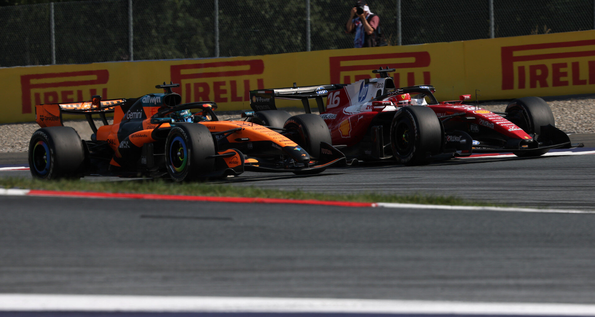 F1 news: Stewards change view on Oscar Piastri/Charles Leclerc clash