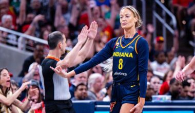 WNBA Star Sophie Cunningham's player exclusive Adidas shoe sells out in less than an hour online