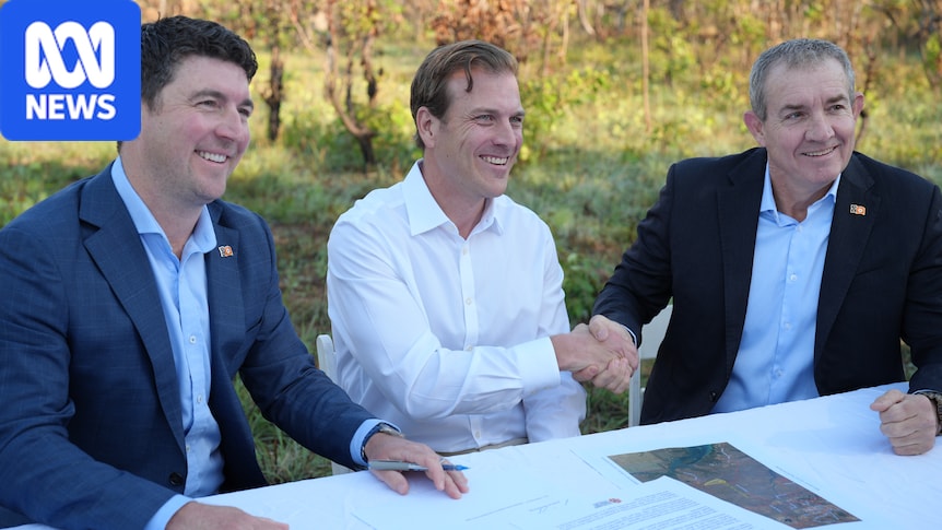 NT government opens door to global AI industry powered by Beetaloo gas
