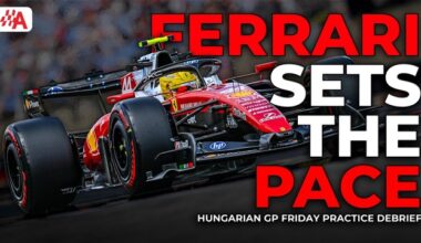 Ferrari vs Mercedes battle begins in Hungary | F1 Hungary Practice Debrief - Formula 1 Videos