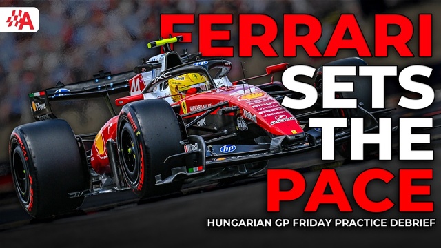 Ferrari vs Mercedes battle begins in Hungary | F1 Hungary Practice Debrief - Formula 1 Videos
