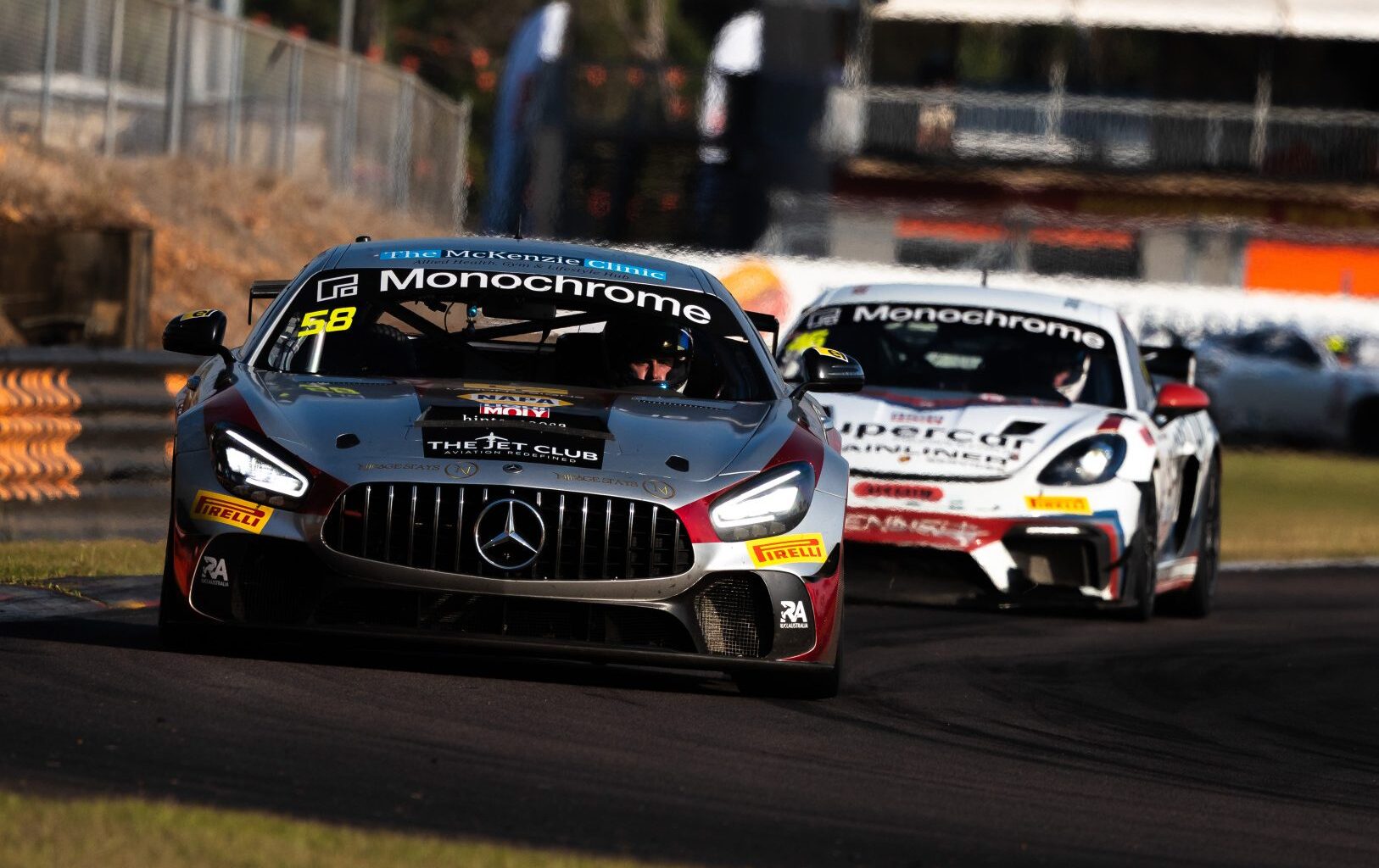 Third generation racer Sam Brabham’s unexpected GT4 call-up