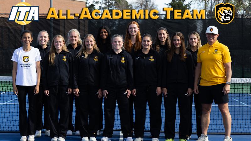CC Named ITA All-Academic Team and 10 TIgers Scholar-Athletes