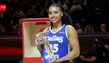 Who are Azzi Fudd’s parents? Exploring Wings guard’s basketball family as she creates history with 3-Pt contest win | International Sports News