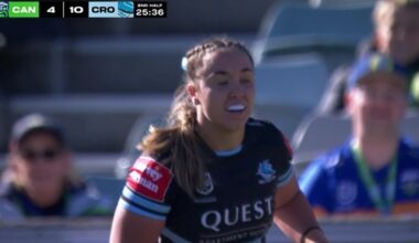 Sharks try goes begging | NRL.com