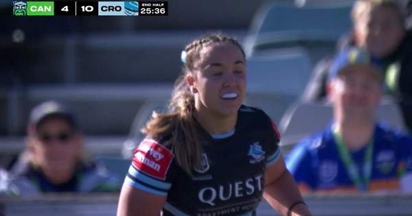 Sharks try goes begging | NRL.com