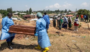 Ebola deaths pass 1,000 in the DRC, faster than any previous outbreak