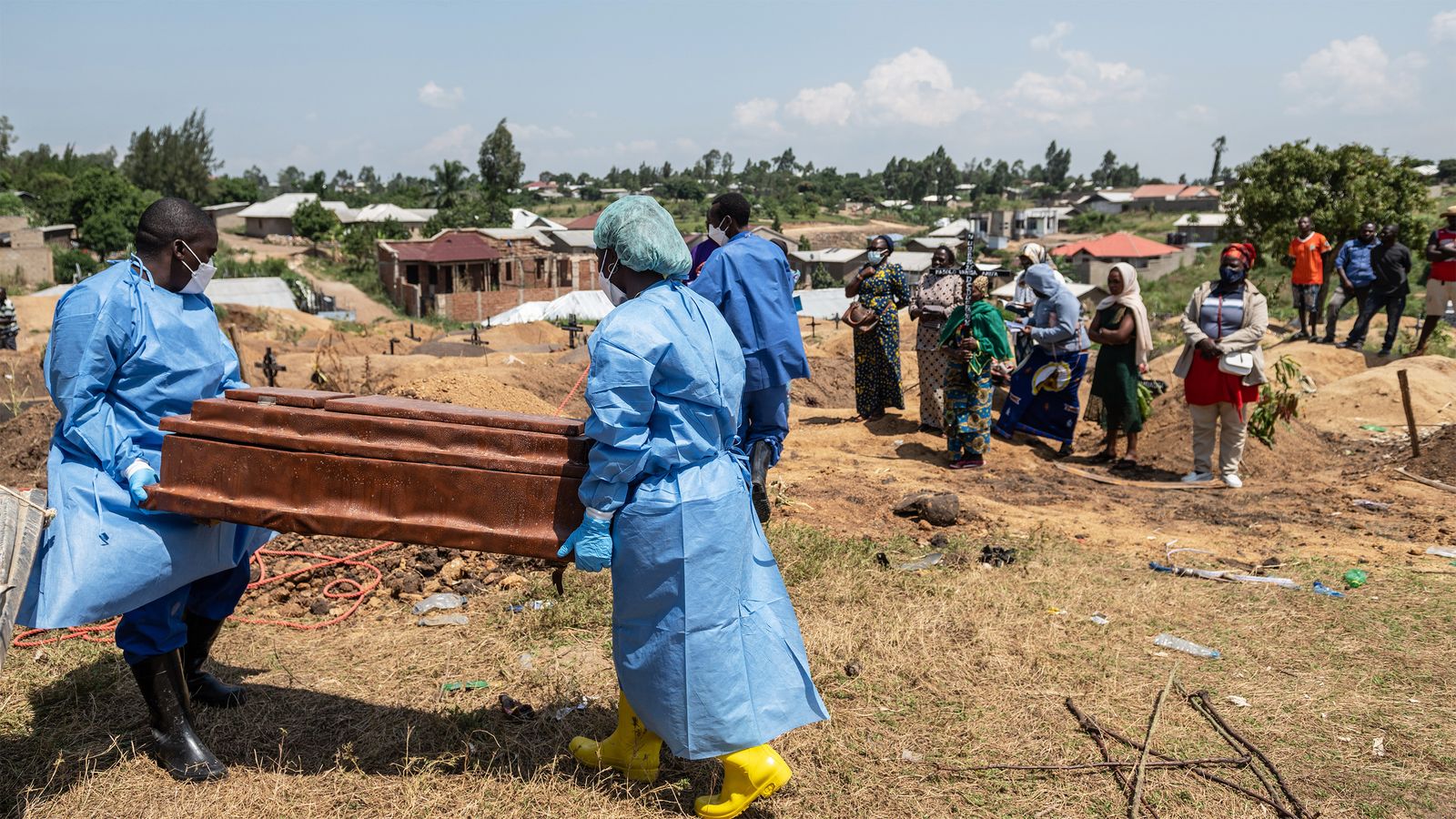 Ebola deaths pass 1,000 in the DRC, faster than any previous outbreak