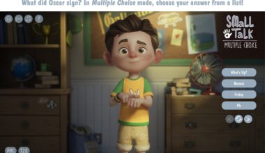 Disney animator launches free app to help learn ASL