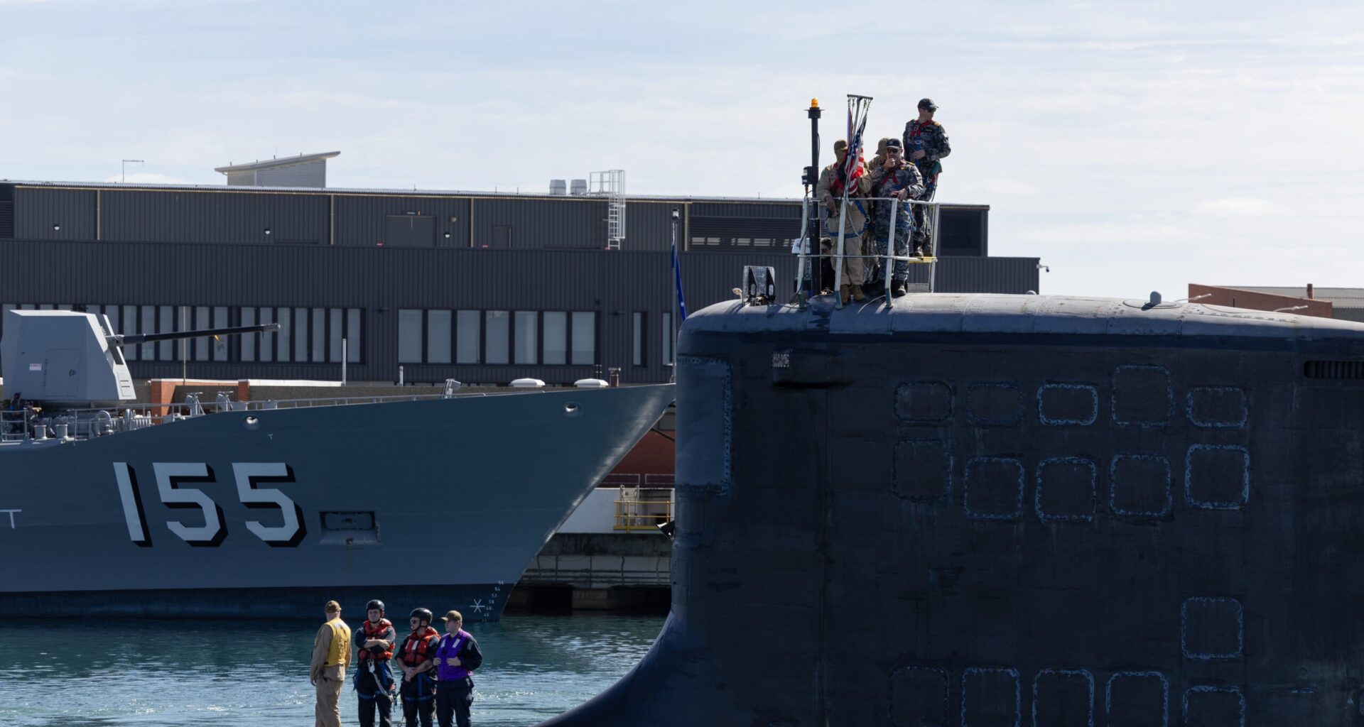 Australia will soon host a US SSN force. We need to discuss war planning