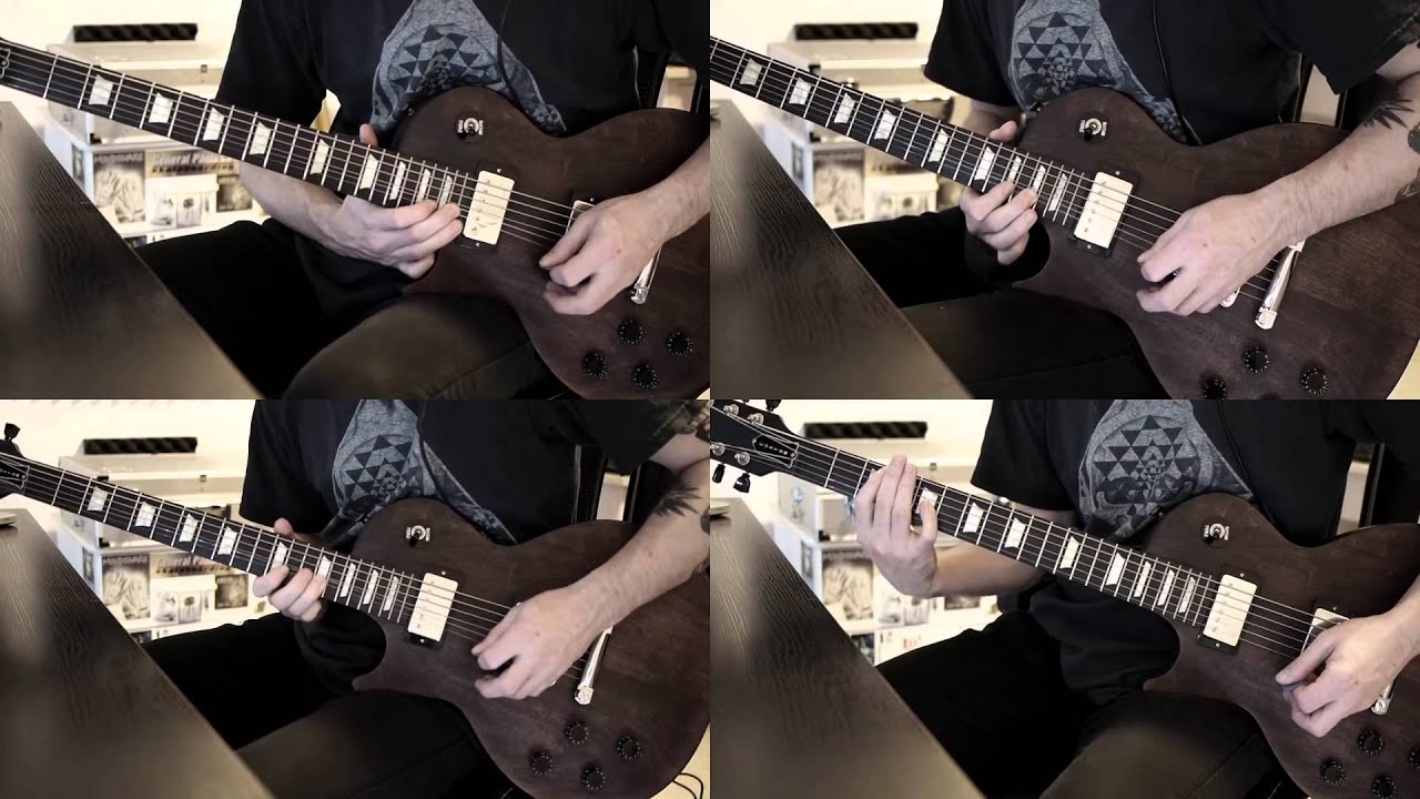 Metallica Blackened Intro - (forwards and reversed) - YouTube