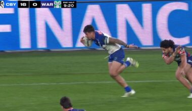 Tuala breaks free | NRL.com