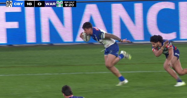 Tuala breaks free | NRL.com