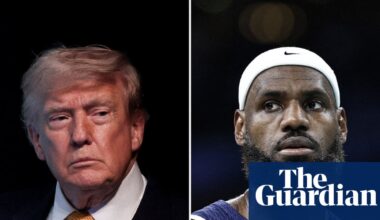 ‘Maybe he’s a ‌racist’: Donald Trump takes bizarre swipe at NBA great LeBron James | LeBron James