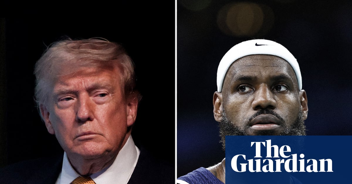 ‘Maybe he’s a ‌racist’: Donald Trump takes bizarre swipe at NBA great LeBron James | LeBron James
