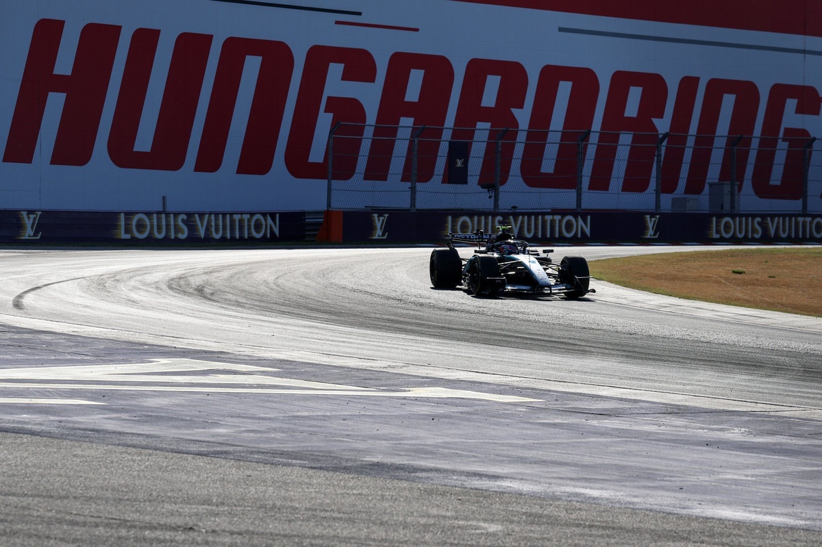 F1 Hungarian Grand Prix: Hungaroring track repaired overnight after driver complaints