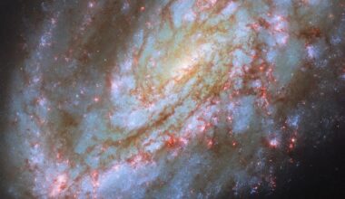 Hubble Spies One-Sided Spiral - NASA Science