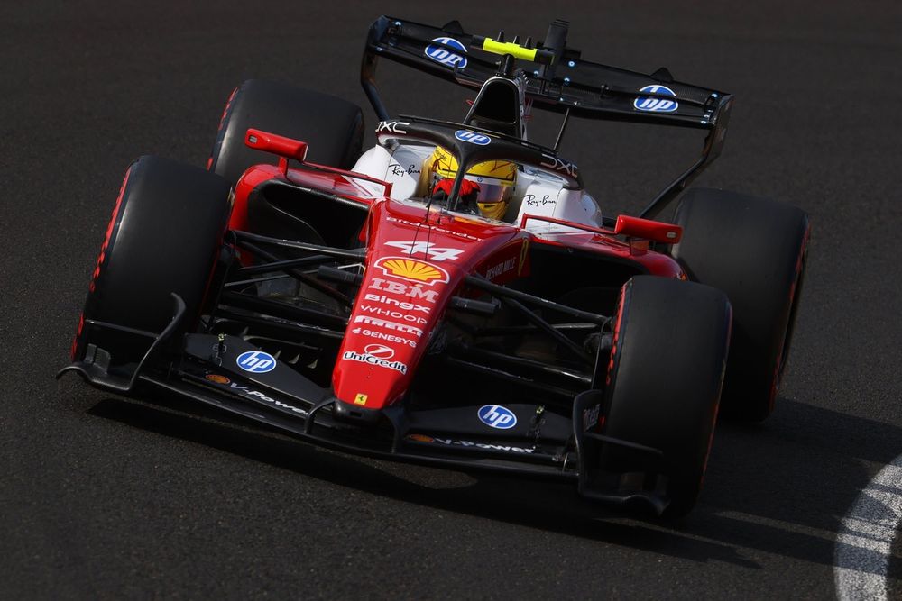 Lewis Hamilton, Ferrari