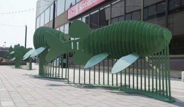 City of Thunder Bay installs new public art in north core