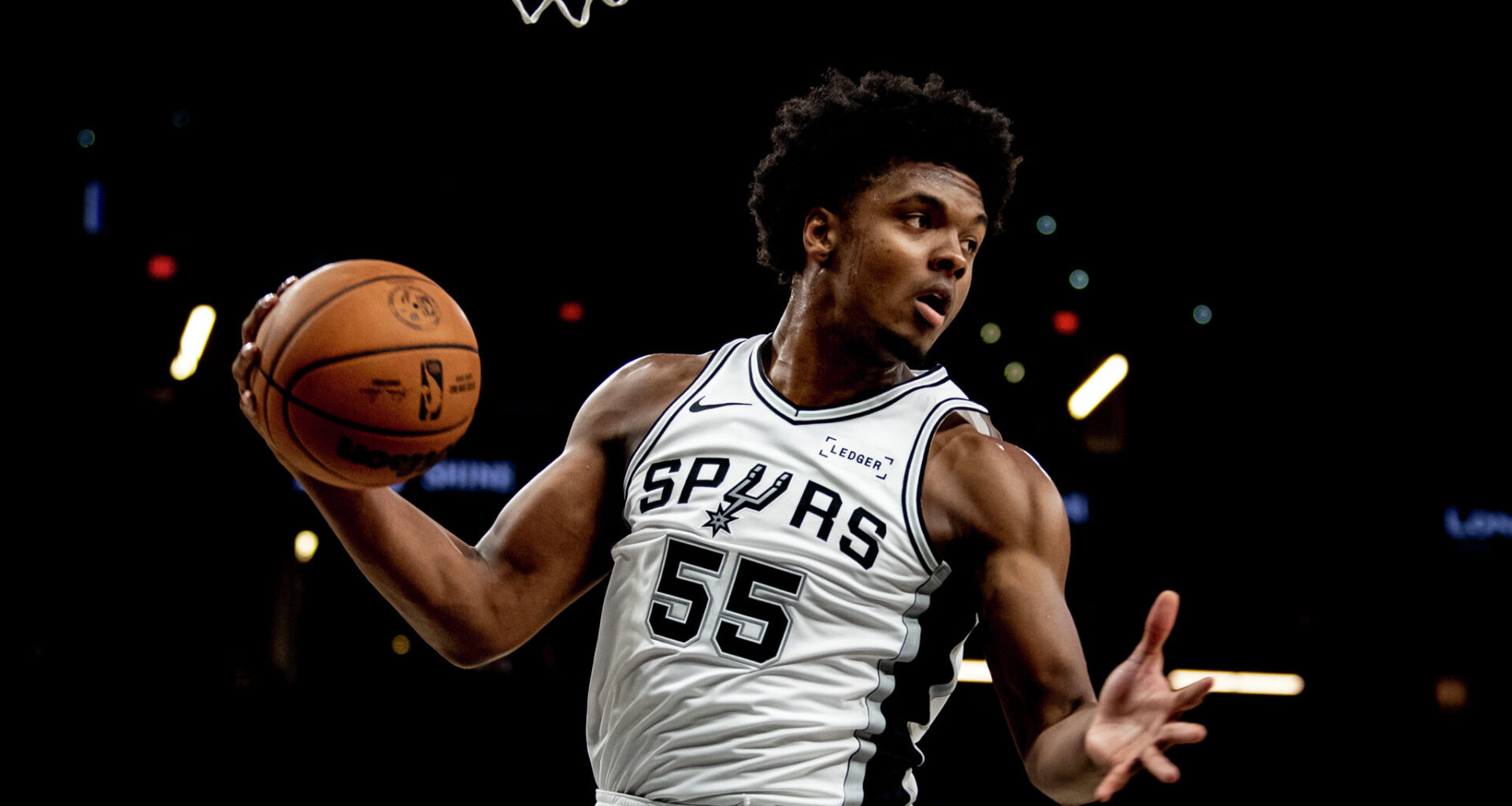 Former Spurs forward Harrison Ingram signs contract with Utah Jazz