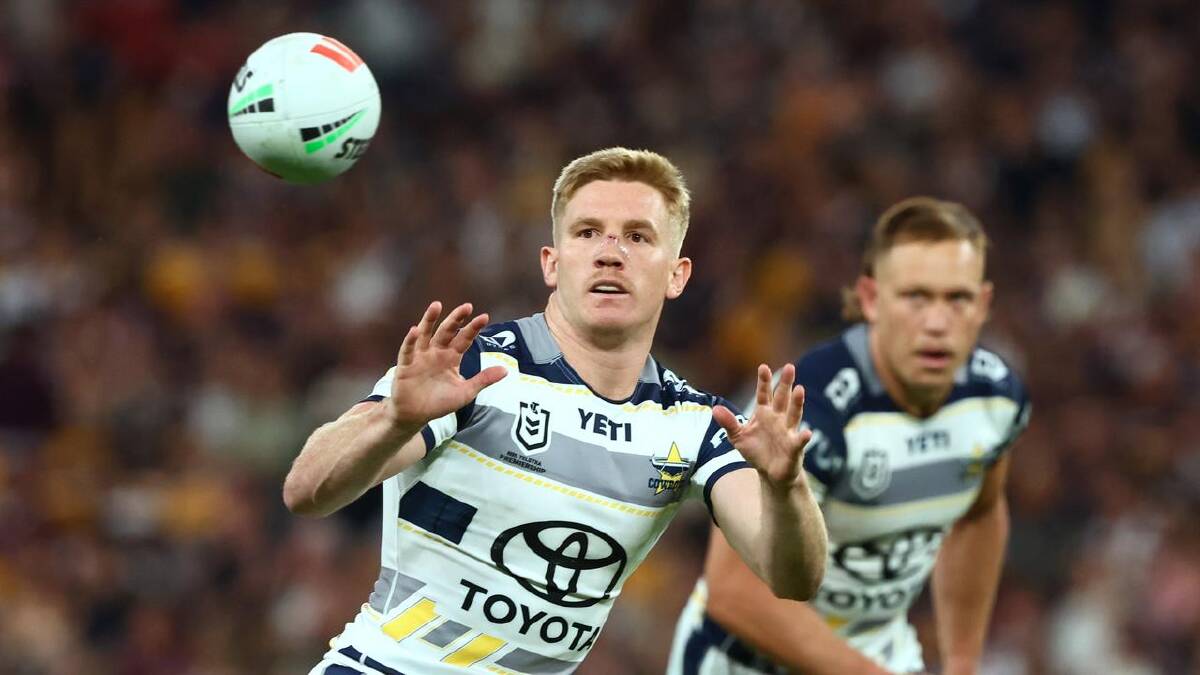 The Cowboys will have to do without the vision of Tom Dearden while he battles another injury. (AAP PHOTOS)