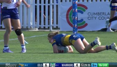 Abbi Church 2nd Try | NRL.com