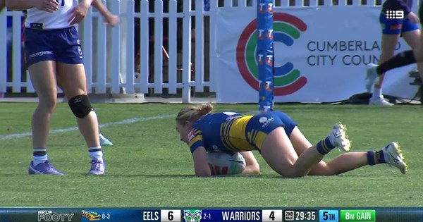 Abbi Church 2nd Try | NRL.com