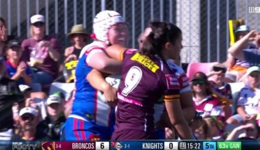 Georgia Roche Try | NRL.com