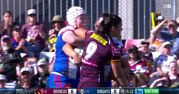 Georgia Roche Try | NRL.com