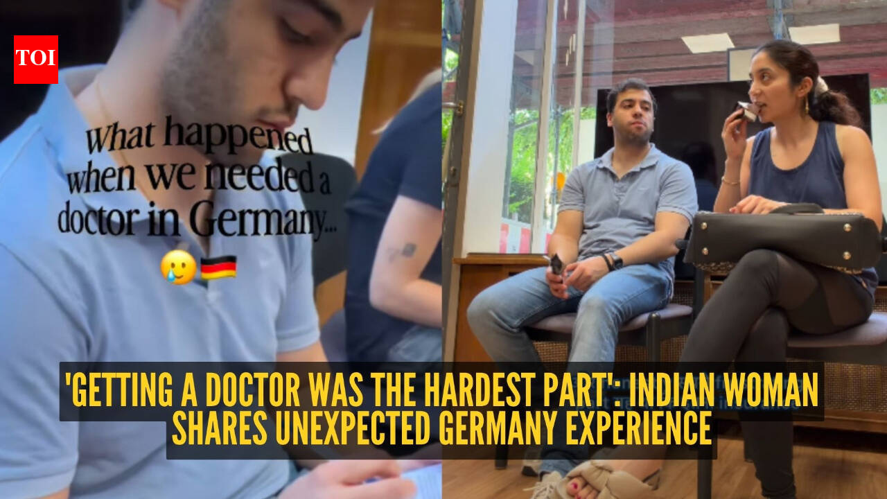 'I always thought Germany ka healthcare system kaafi efficient hoyega... but that's when we realised ki doctor tak pahunchna hi itna straightforward nahi hai': Indian woman's Germany healthcare story sparks massive discussion