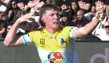 Jaylan De Groot Try | NRL.com