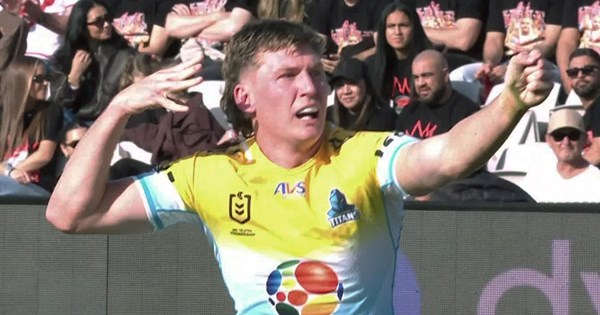 Jaylan De Groot Try | NRL.com