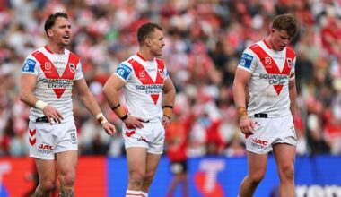 NRL 2026: St George Illawarra Dragons first wooden spoon looms after heavy loss to Gold Coast Titans