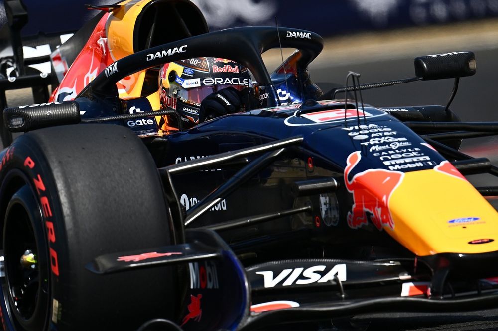 After two crashes caused by the rotating rear wing, things went wrong in Hungary due to an aerodynamic problem
