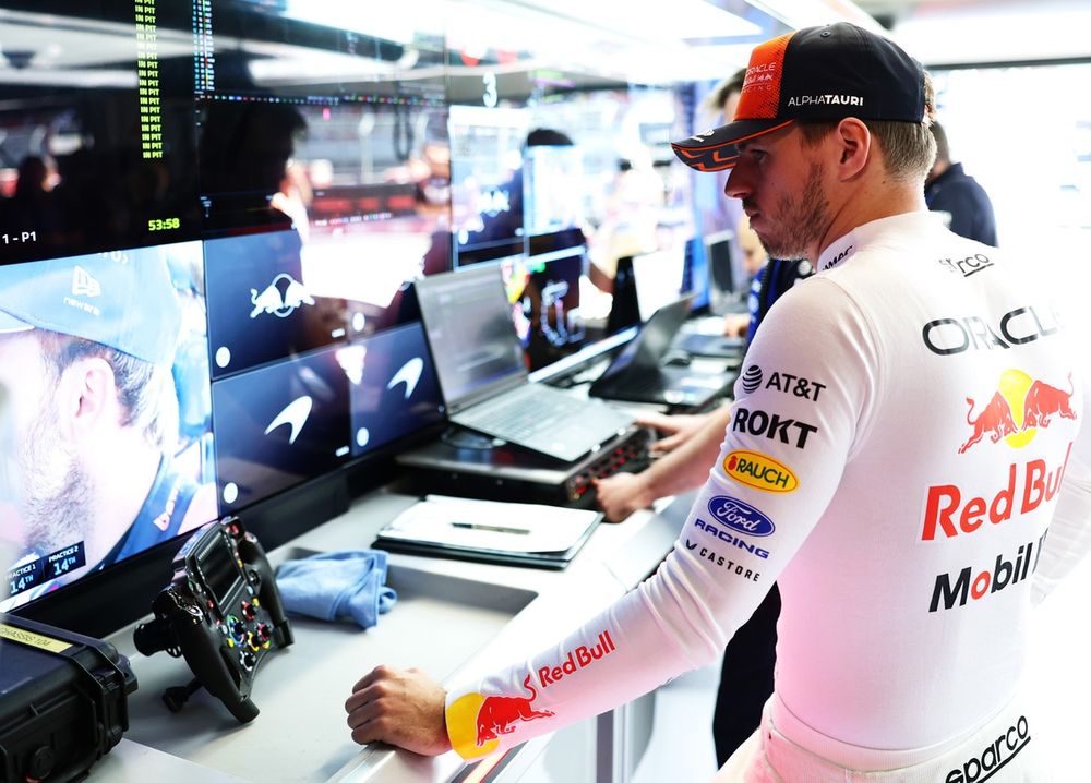 Verstappen says Red Bull is hit by a different problem every weekend – problems that even the team itself does not always understand