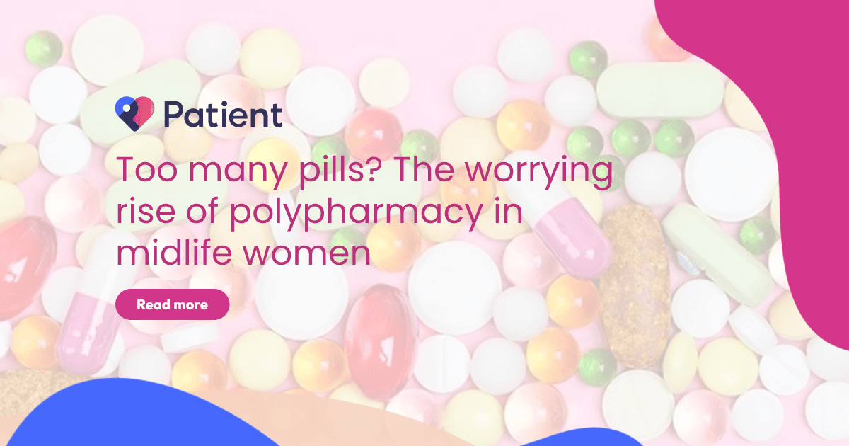 What Is Polypharmacy? Risks of Taking Too Many Medicines and Supplements