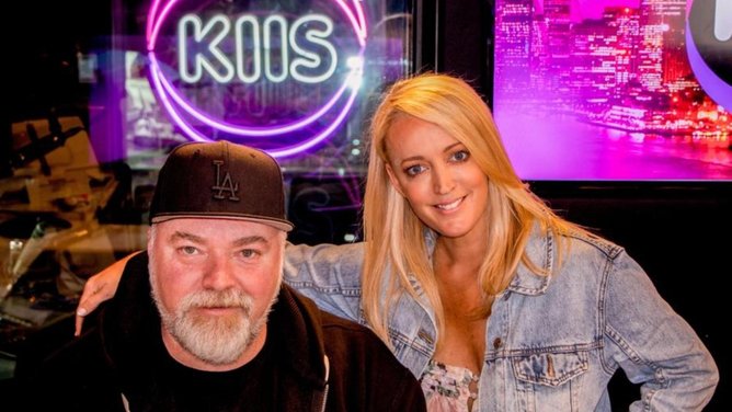 Kyle Sandilands and Jackie ‘O’ were co-hosts for 20 years.