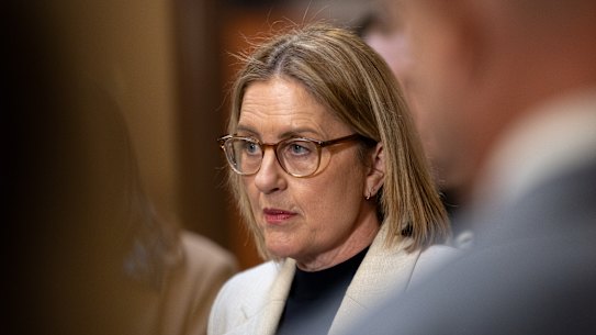 Jacinta Allan is under increasing pressure regarding her leadership.