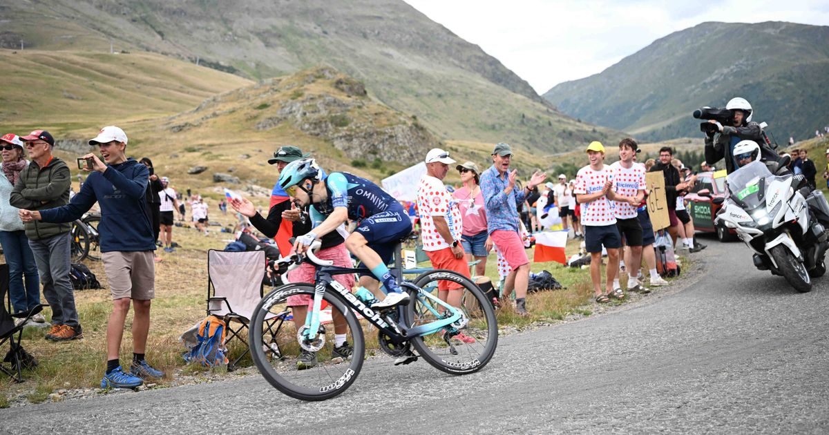 Next to Seixas hype, Martinez impresses at Tour de the France