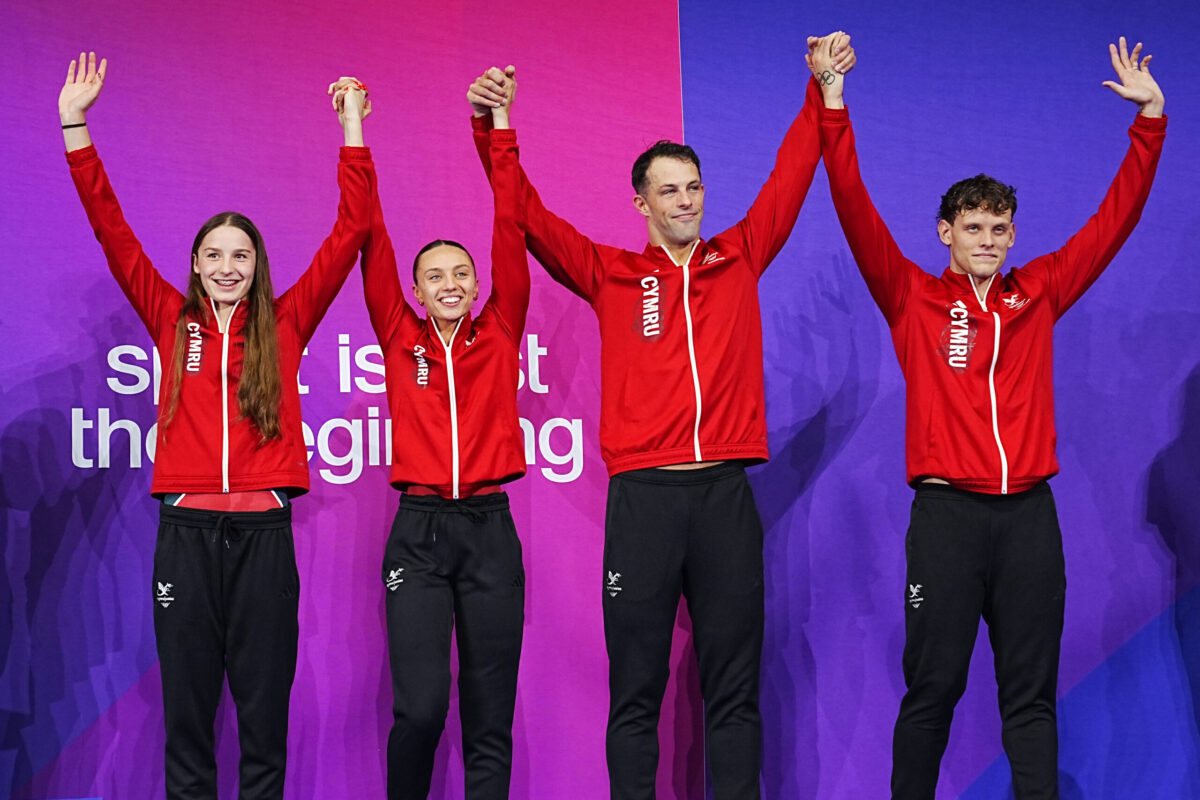 Bronze medals and historic wheelchair basketball wins for Team Wales