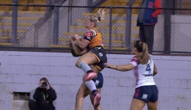 Emily Bass Try | NRL.com