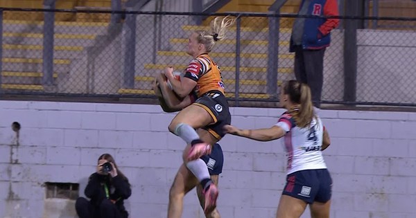 Emily Bass Try | NRL.com