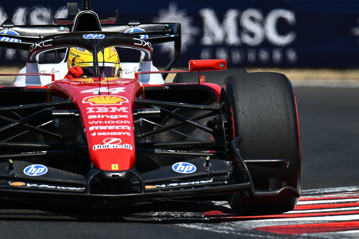 The data behind McLaren's analysis: Does Ferrari have the best chassis in F1?
